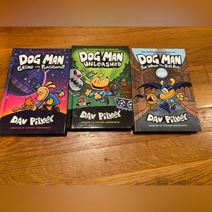 Dog Mann Books Author Dav Pilkey